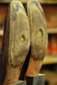 boot soles repair